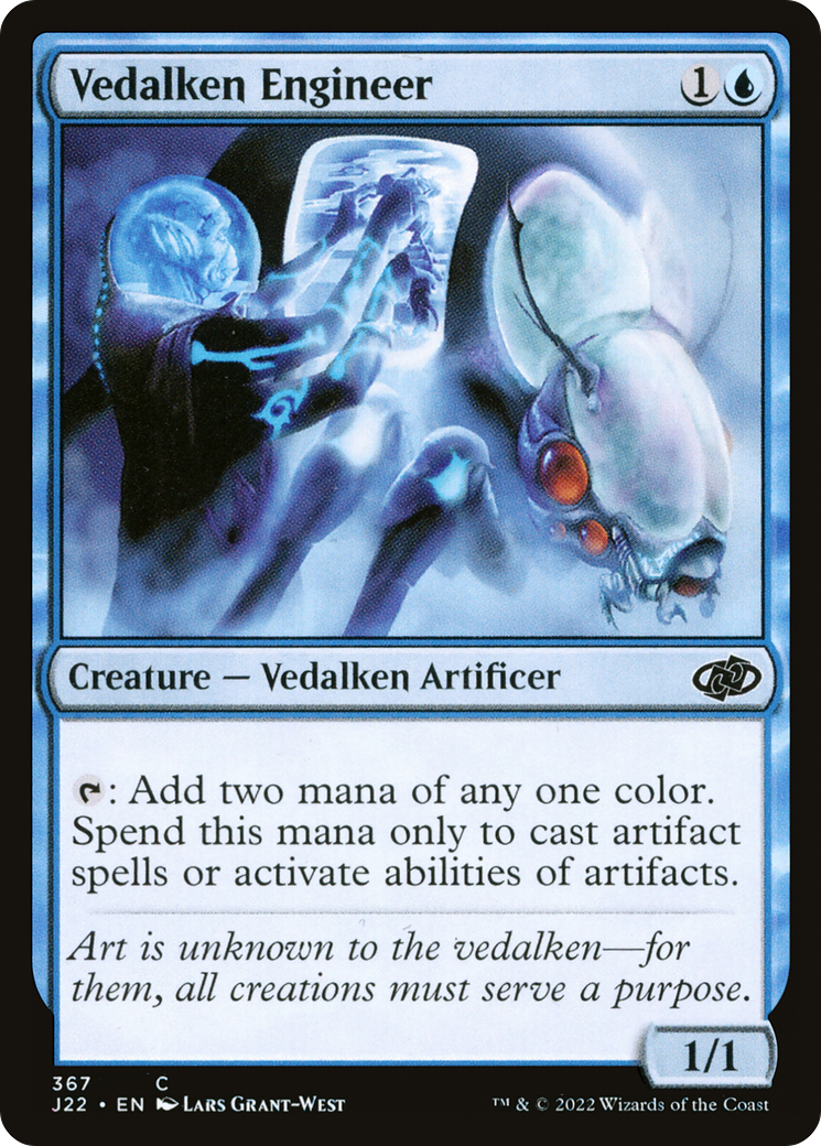 Vedalken Engineer [Jumpstart 2022] | Gate City Games LLC