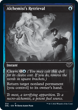 Alchemist's Retrieval [Innistrad: Double Feature] | Gate City Games LLC