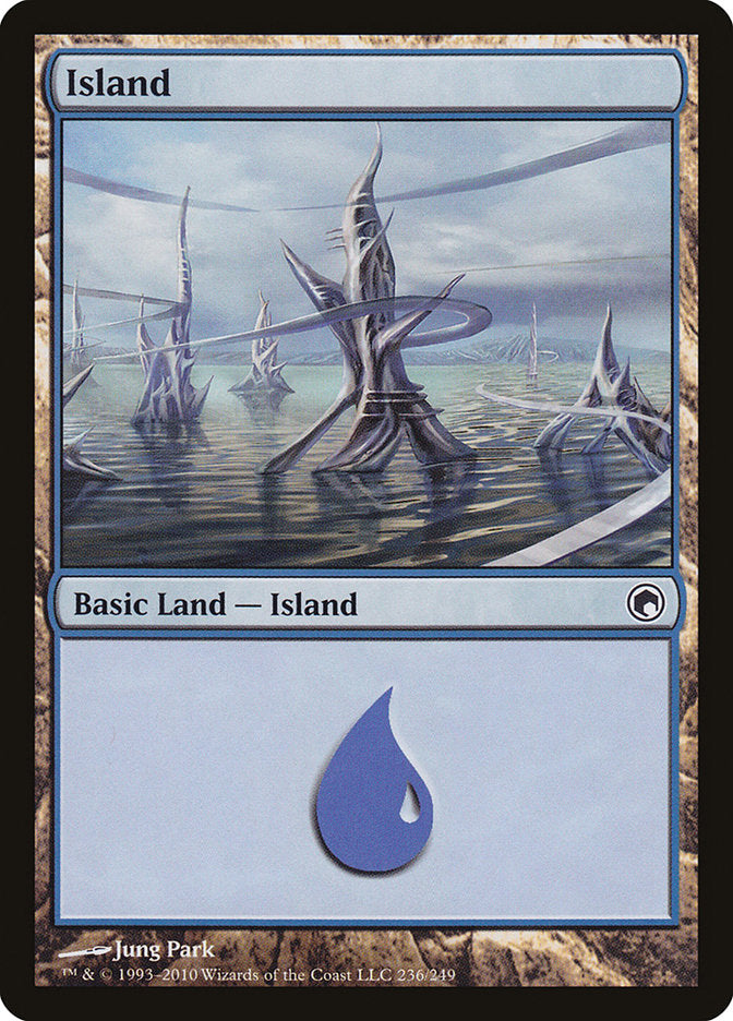 Island (236) [Scars of Mirrodin] | Gate City Games LLC