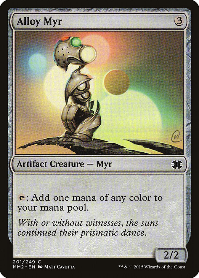 Alloy Myr [Modern Masters 2015] | Gate City Games LLC