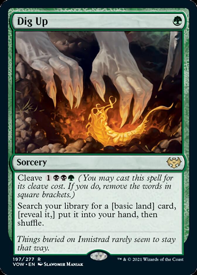Dig Up [Innistrad: Crimson Vow] | Gate City Games LLC