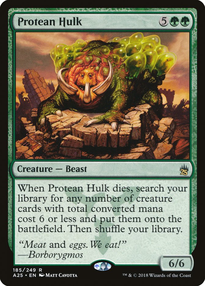 Protean Hulk [Masters 25] | Gate City Games LLC