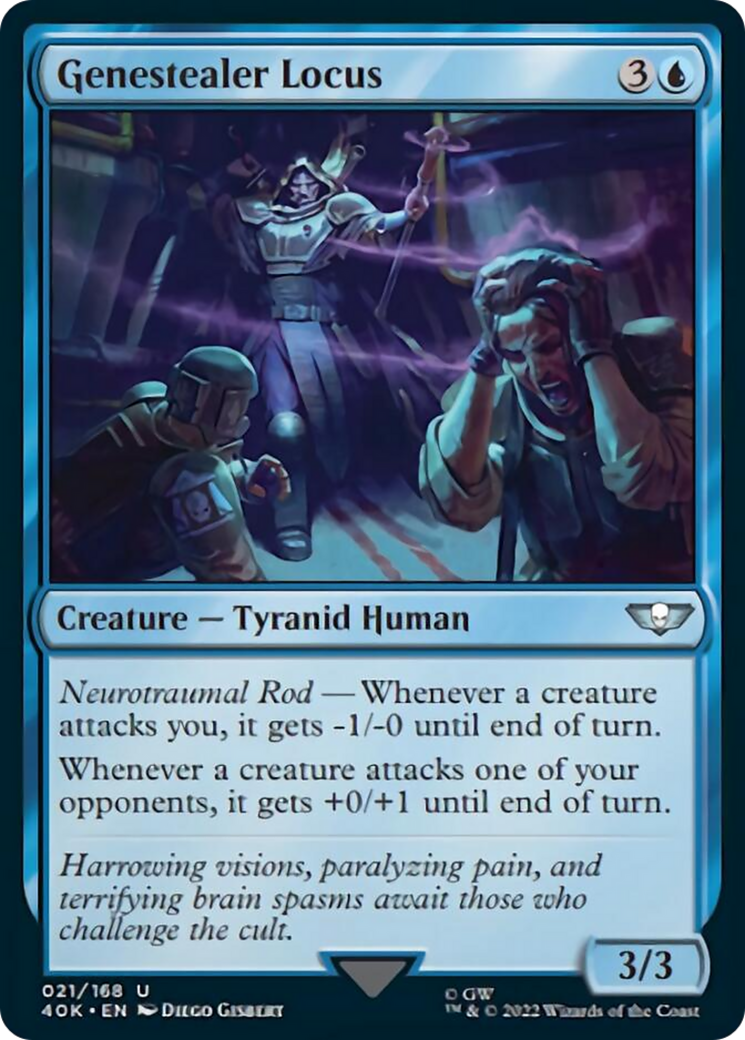 Genestealer Locus (Surge Foil) [Warhammer 40,000] | Gate City Games LLC