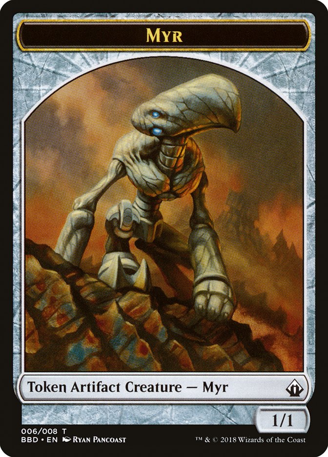 Myr Token [Battlebond Tokens] | Gate City Games LLC