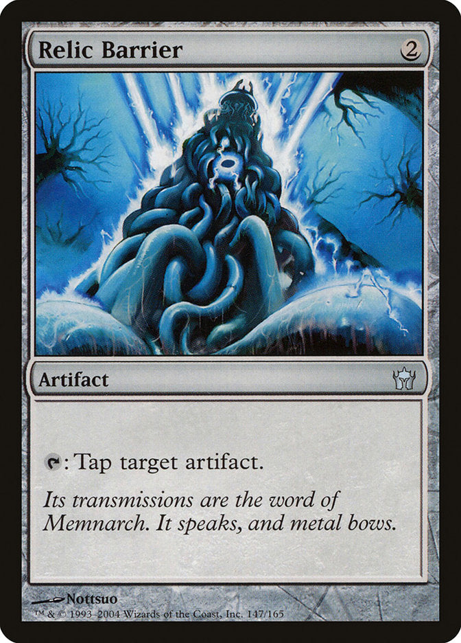 Relic Barrier [Fifth Dawn] | Gate City Games LLC