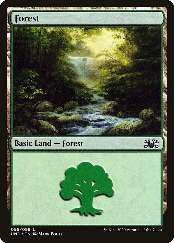 Forest (95) [Unsanctioned] | Gate City Games LLC