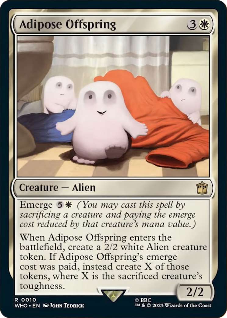 Adipose Offspring [Doctor Who] | Gate City Games LLC