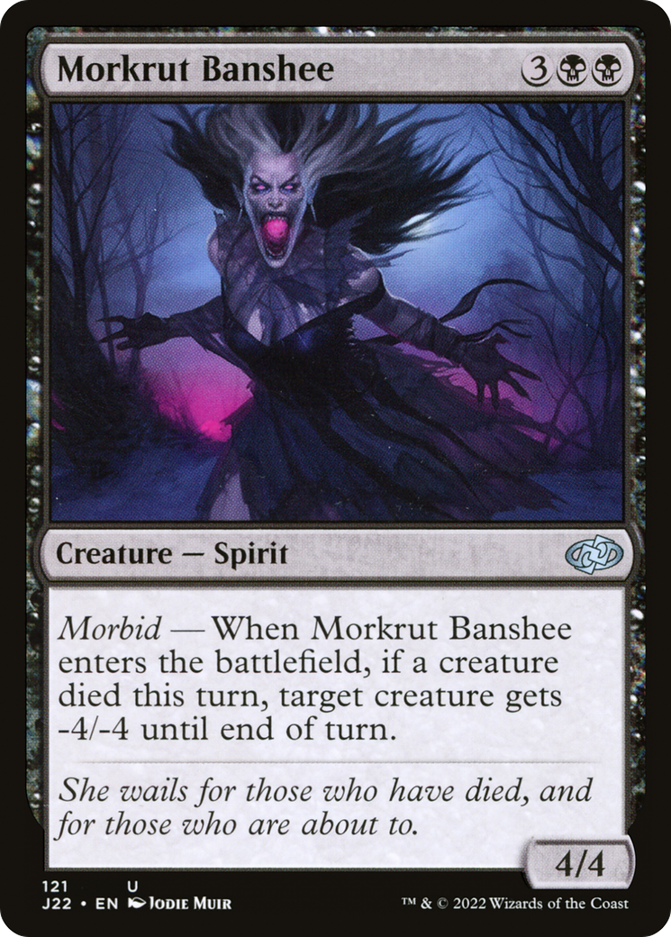 Morkrut Banshee [Jumpstart 2022] | Gate City Games LLC