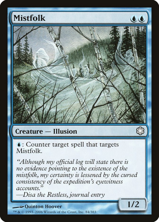 Mistfolk [Coldsnap Theme Decks] | Gate City Games LLC
