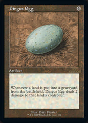 Dingus Egg (Retro) [30th Anniversary Edition] | Gate City Games LLC