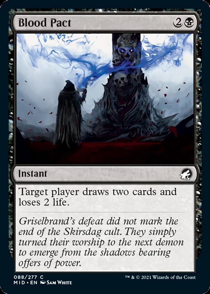 Blood Pact [Innistrad: Midnight Hunt] | Gate City Games LLC
