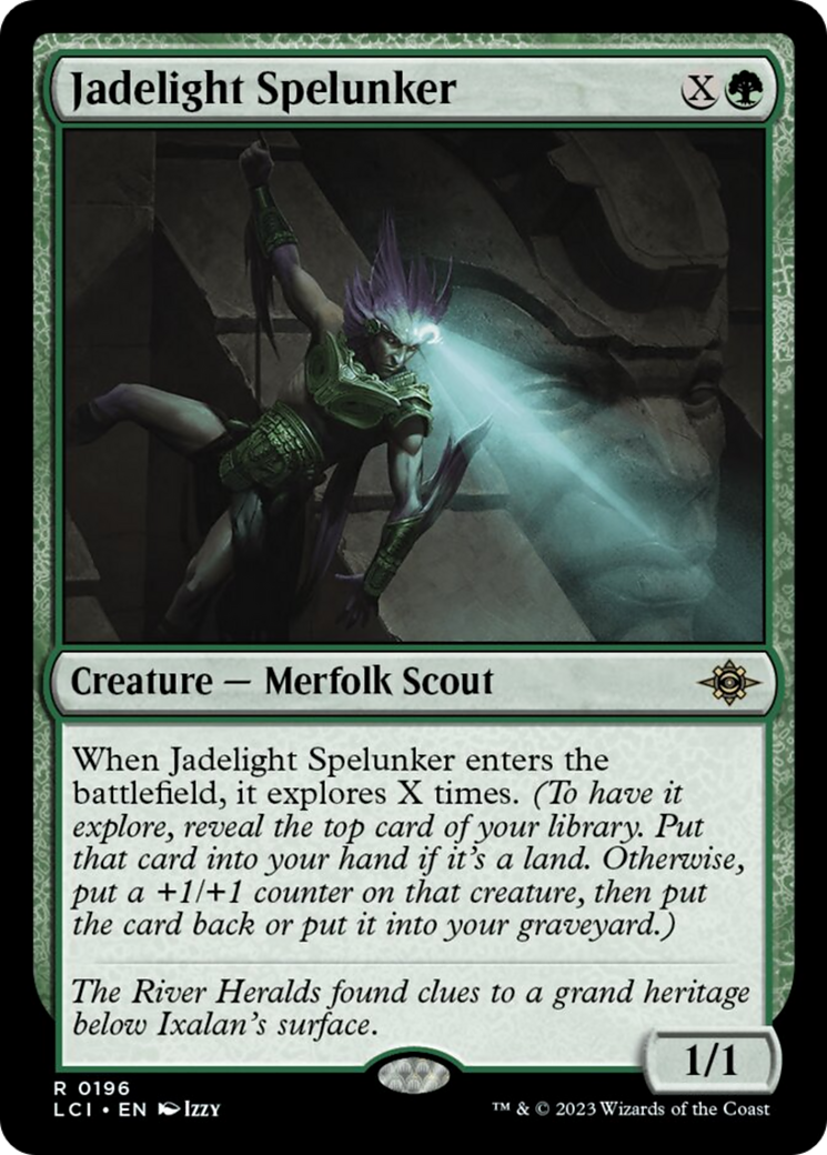 Jadelight Spelunker [The Lost Caverns of Ixalan] | Gate City Games LLC