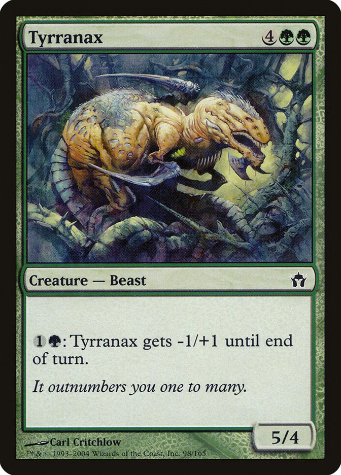 Tyrranax [Fifth Dawn] | Gate City Games LLC