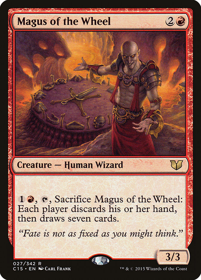 Magus of the Wheel [Commander 2015] | Gate City Games LLC
