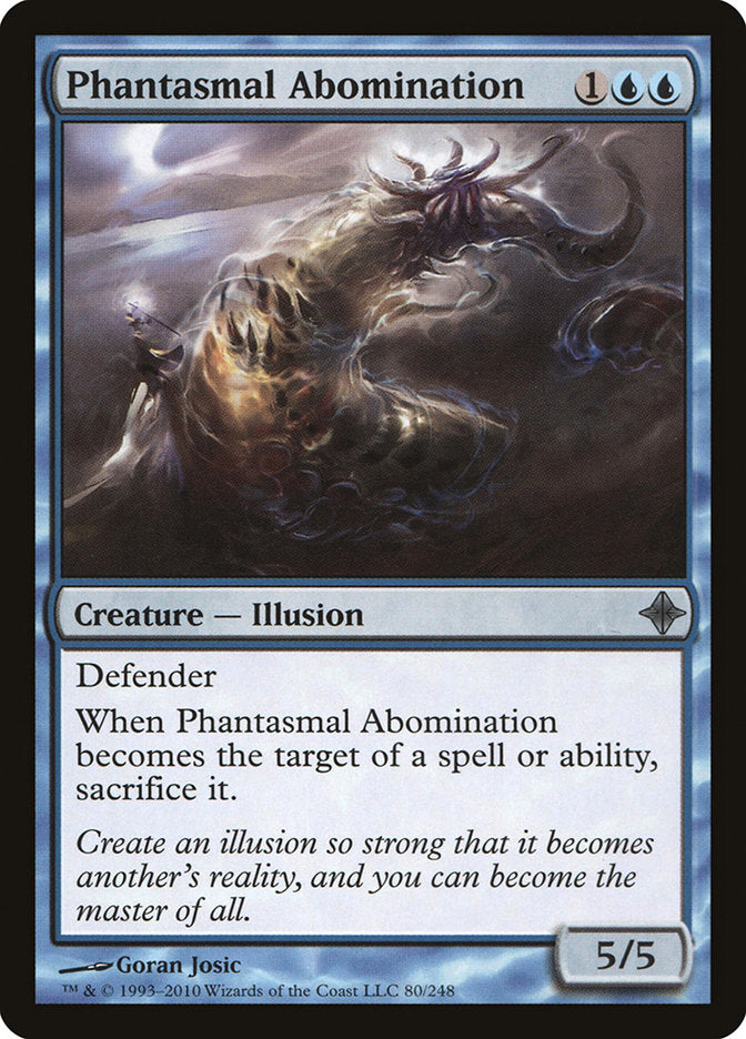 Phantasmal Abomination [Rise of the Eldrazi] | Gate City Games LLC
