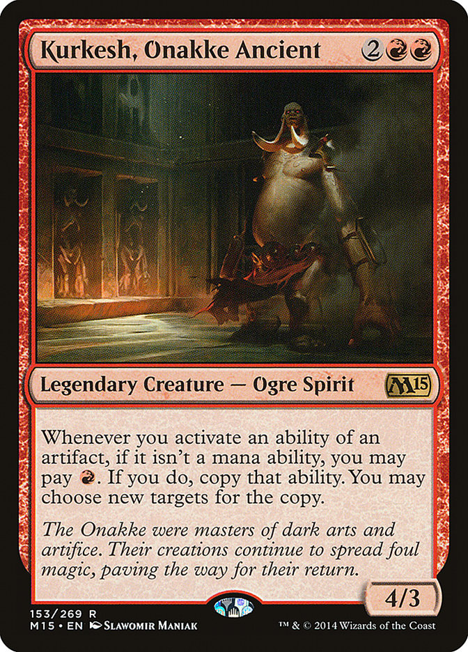 Kurkesh, Onakke Ancient [Magic 2015] | Gate City Games LLC