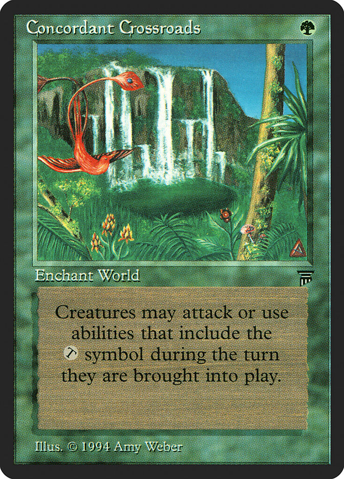 Concordant Crossroads [Legends] | Gate City Games LLC