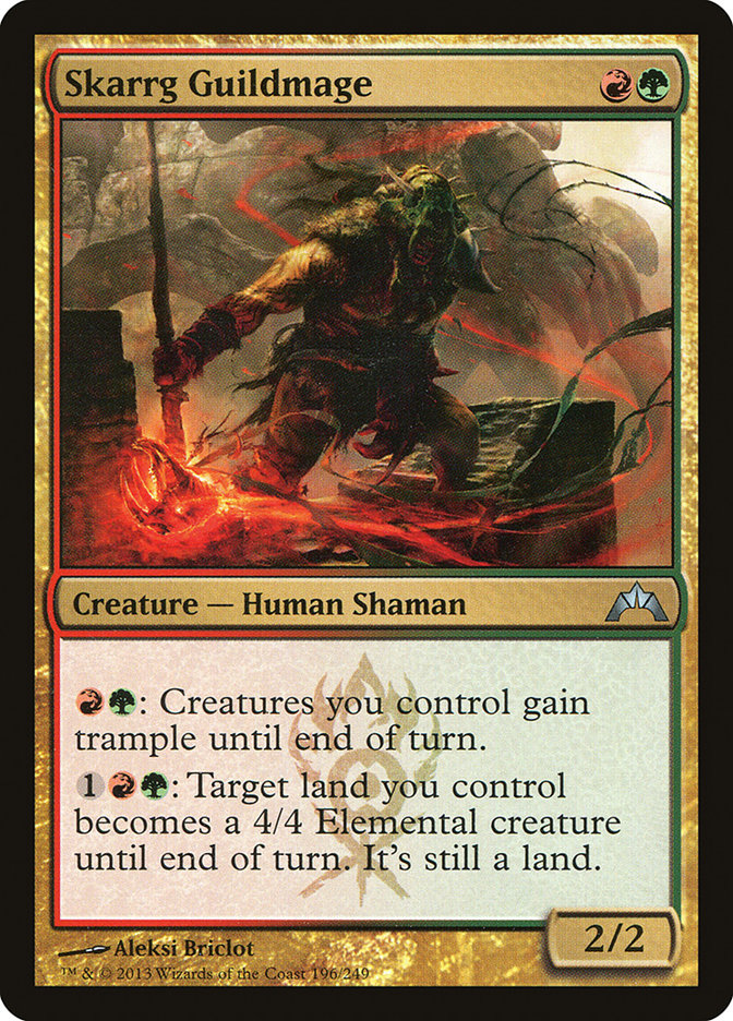 Skarrg Guildmage [Gatecrash] | Gate City Games LLC