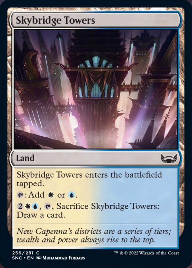 Skybridge Towers [Streets of New Capenna] | Gate City Games LLC