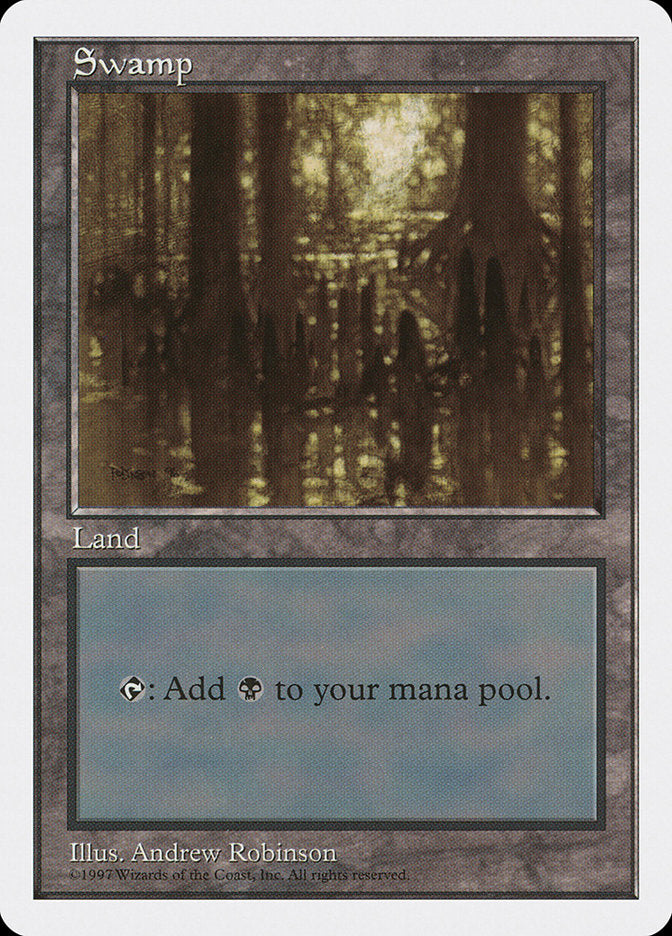 Swamp (438) [Fifth Edition] | Gate City Games LLC