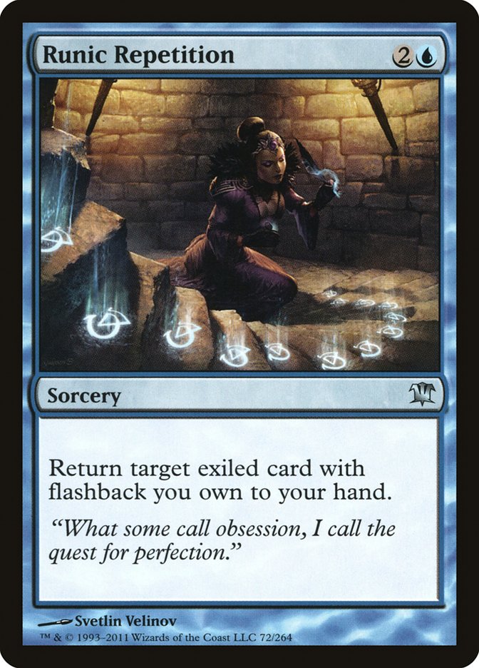 Runic Repetition [Innistrad] | Gate City Games LLC