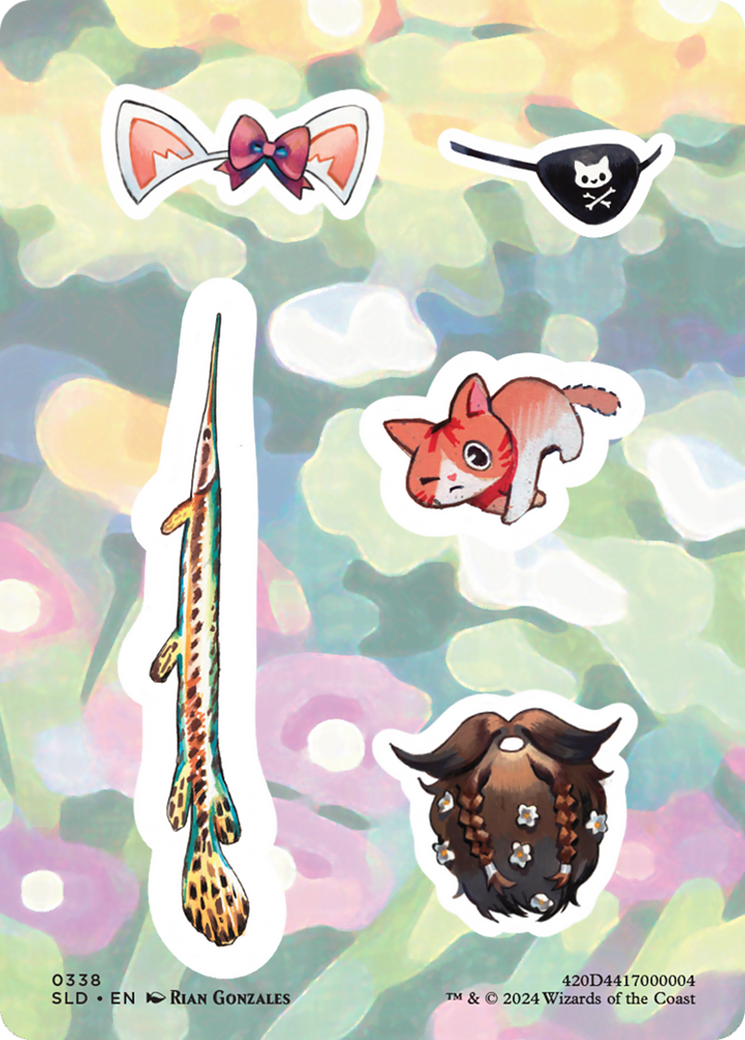 Sticker Sheet (0338) [Secret Lair Drop Series] | Gate City Games LLC
