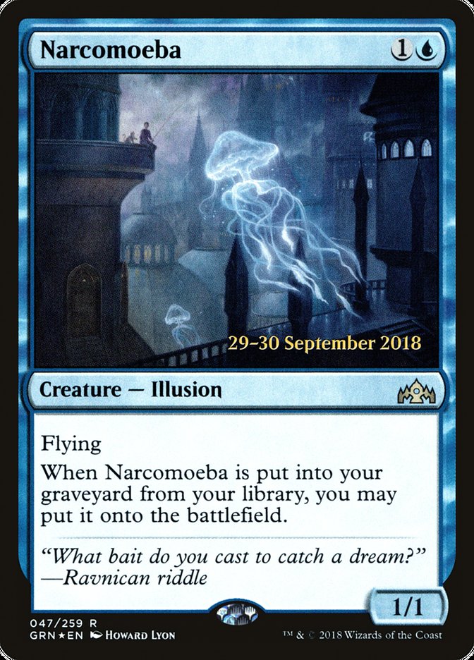 Narcomoeba [Guilds of Ravnica Prerelease Promos] | Gate City Games LLC