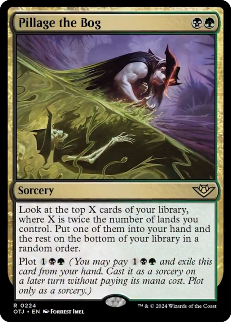 Pillage the Bog [Outlaws of Thunder Junction] | Gate City Games LLC