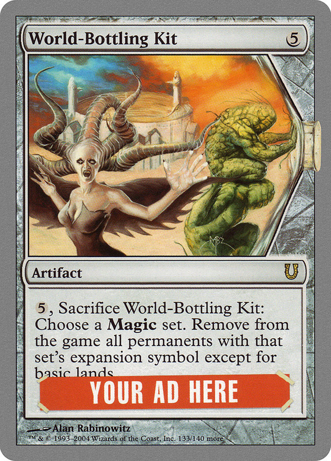 World-Bottling Kit [Unhinged] | Gate City Games LLC