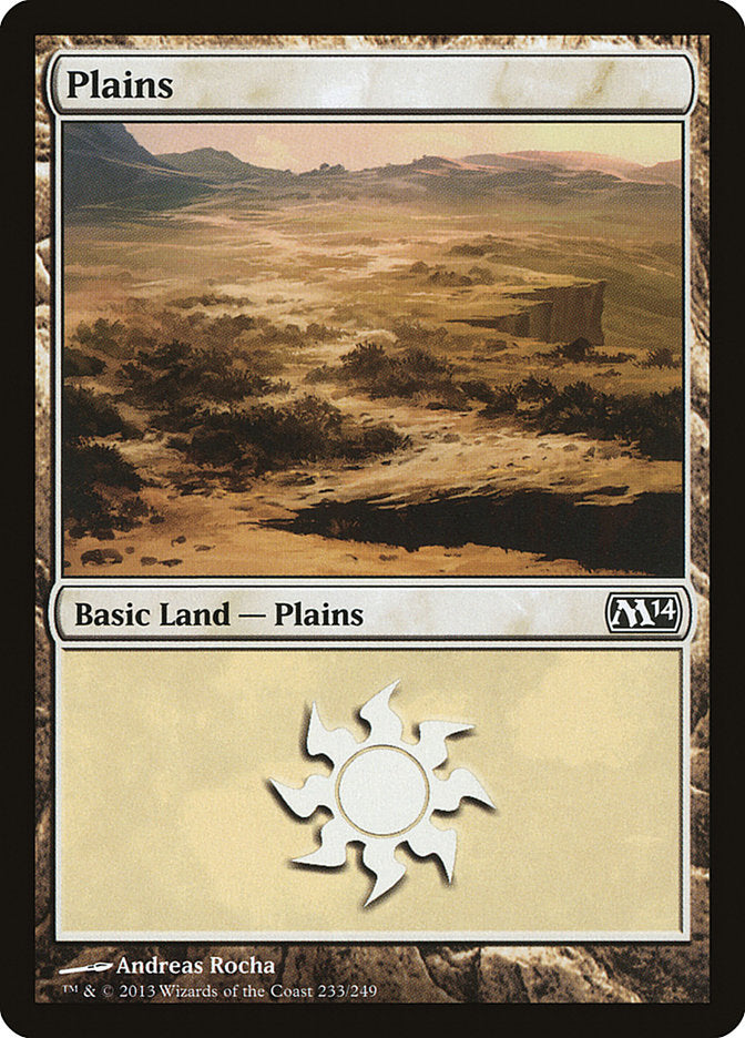 Plains (233) [Magic 2014] | Gate City Games LLC