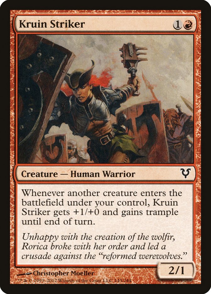 Kruin Striker [Avacyn Restored] | Gate City Games LLC
