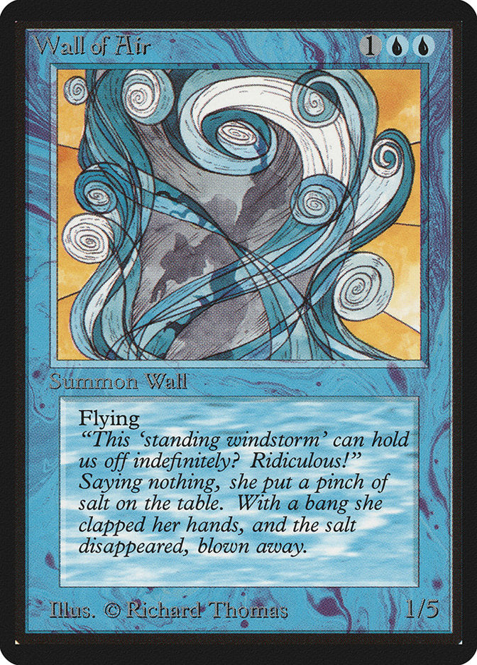 Wall of Air [Beta Edition] | Gate City Games LLC
