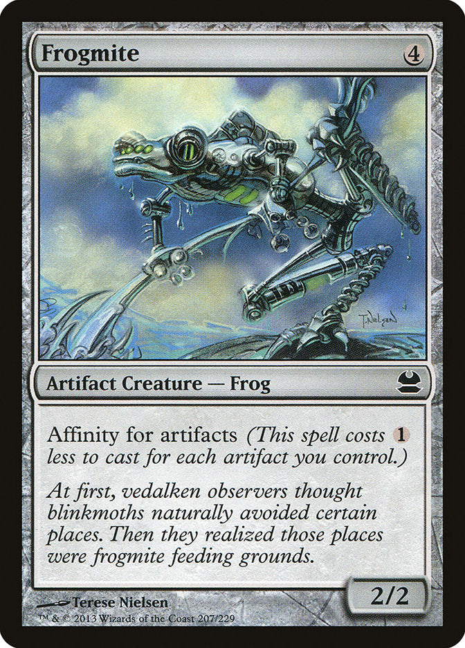 Frogmite [Modern Masters] | Gate City Games LLC