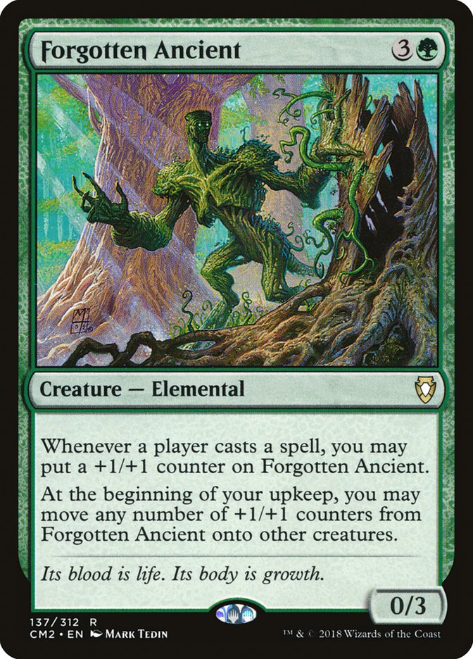 Forgotten Ancient [Commander Anthology Volume II] | Gate City Games LLC
