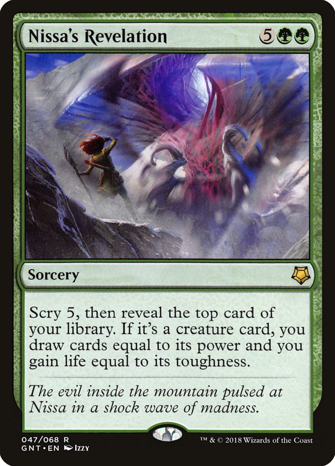Nissa's Revelation [Game Night 2018] | Gate City Games LLC