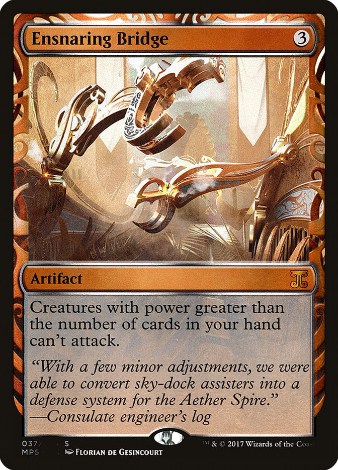 Ensnaring Bridge [Kaladesh Inventions] | Gate City Games LLC