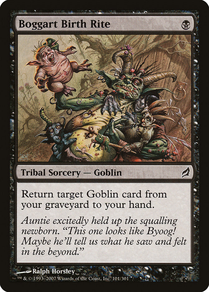 Boggart Birth Rite [Lorwyn] | Gate City Games LLC
