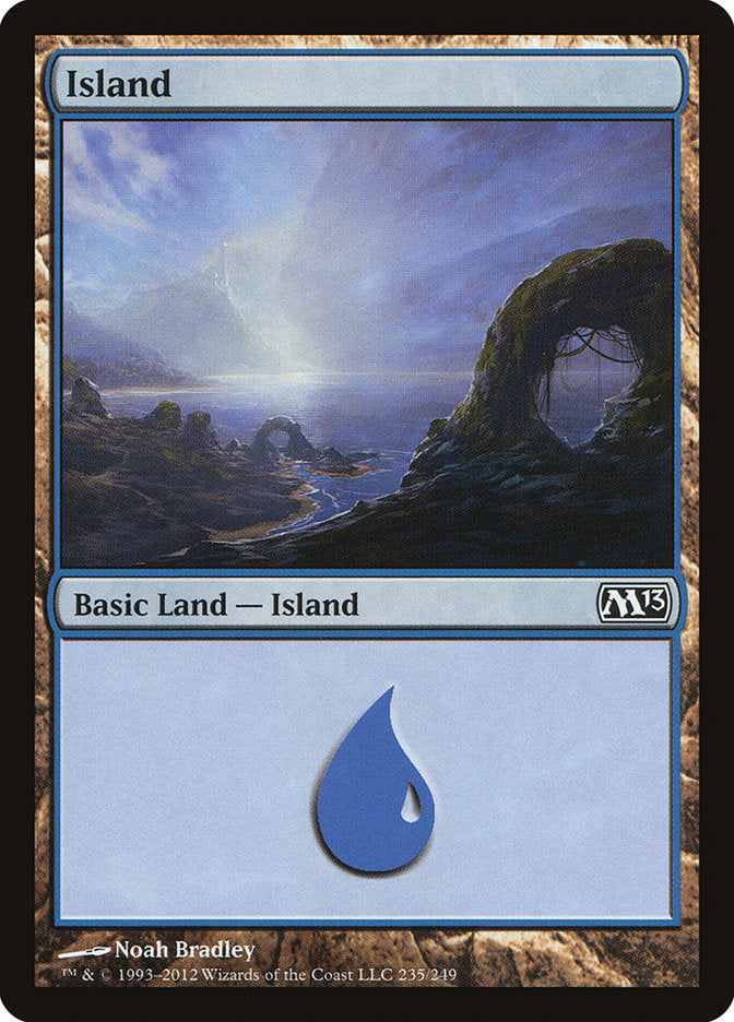 Island (235) [Magic 2013] | Gate City Games LLC