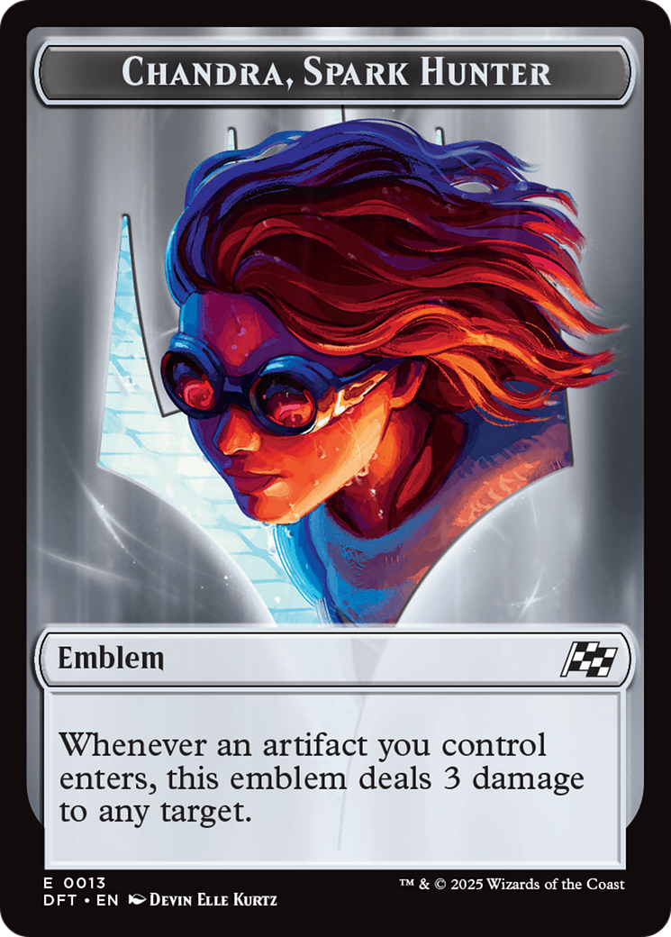 Chandra, Spark Hunter (Promo Pack) [Aetherdrift Promos] | Gate City Games LLC