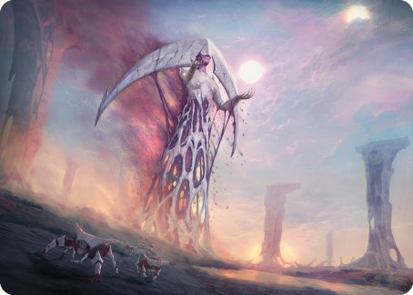 White Sun's Twilight Art Card [Phyrexia: All Will Be One Art Series] | Gate City Games LLC