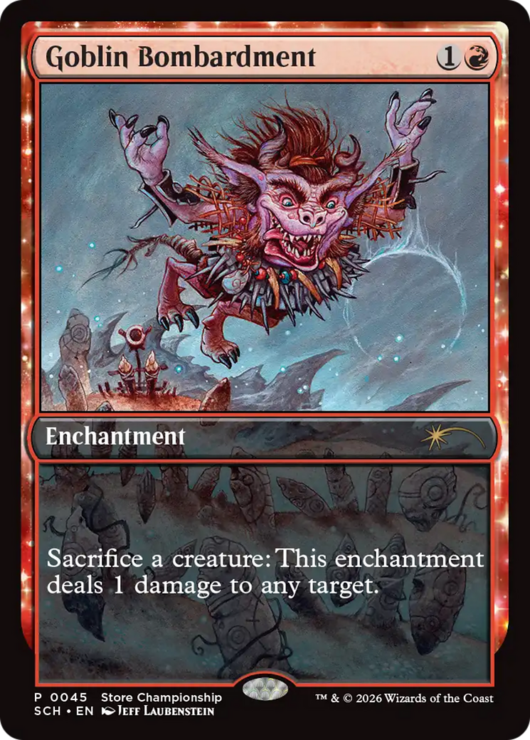 Goblin Bombardment [Store Championships 2026] | Gate City Games LLC