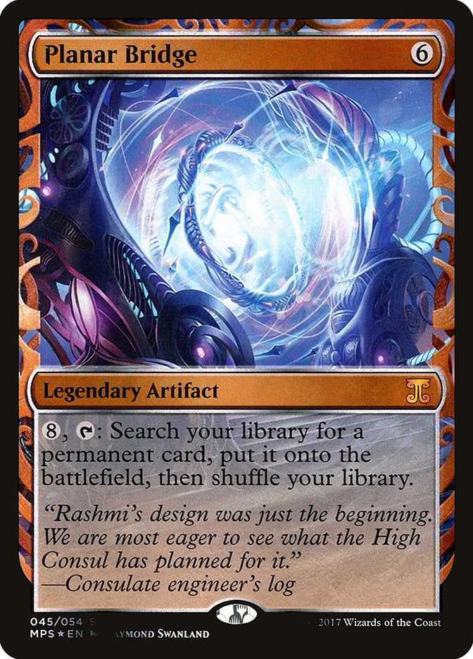 Planar Bridge [Kaladesh Inventions] | Gate City Games LLC
