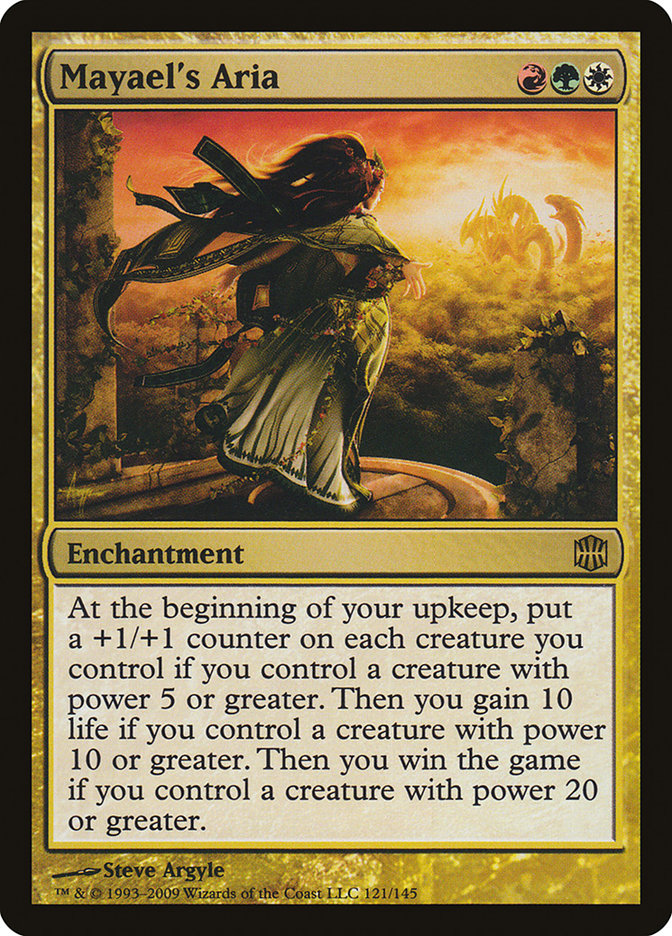 Mayael's Aria [Alara Reborn] | Gate City Games LLC