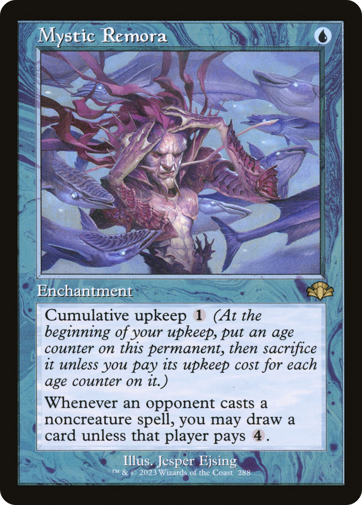 Mystic Remora (Retro) [Dominaria Remastered] | Gate City Games LLC