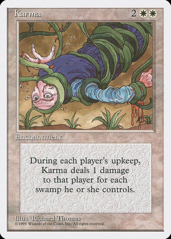 Karma [Fourth Edition] | Gate City Games LLC