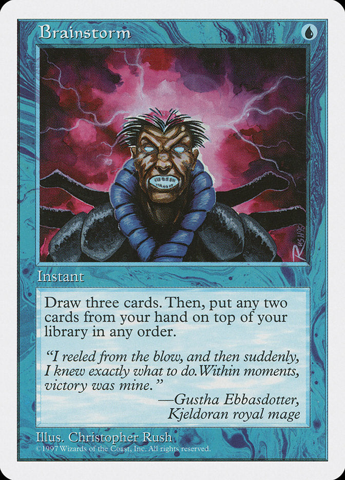 Brainstorm [Fifth Edition] | Gate City Games LLC