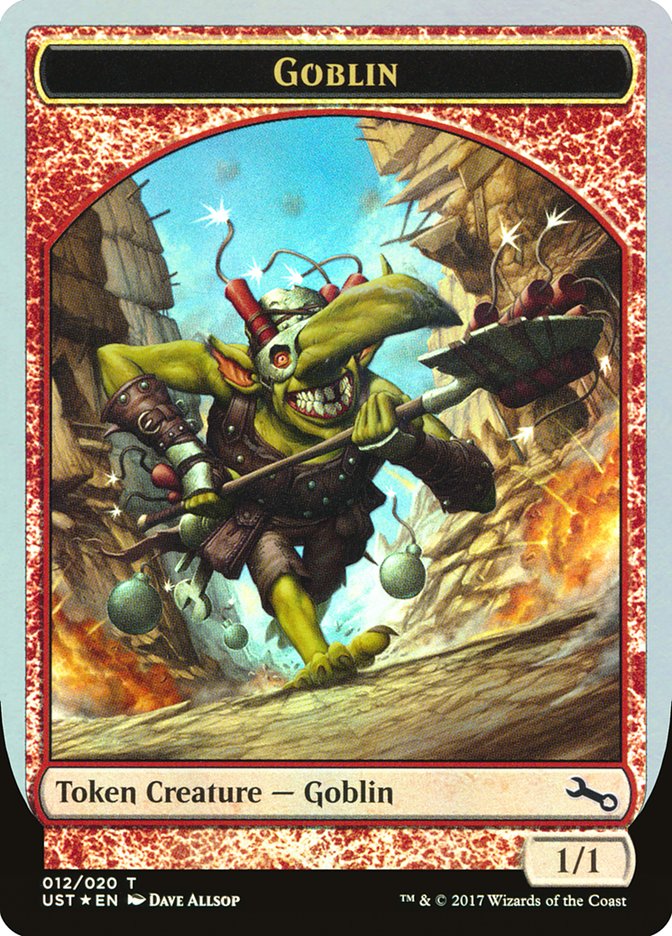 Goblin Token [Unstable Tokens] | Gate City Games LLC