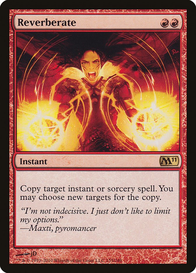 Reverberate [Magic 2011] | Gate City Games LLC
