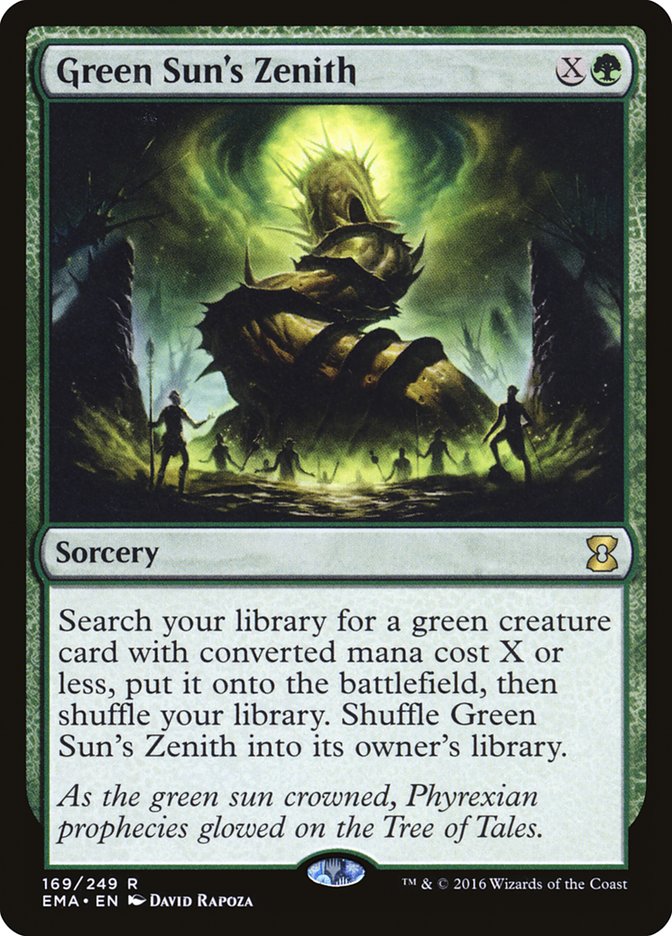 Green Sun's Zenith [Eternal Masters] | Gate City Games LLC
