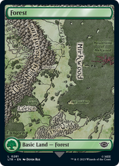 Forest (281) [The Lord of the Rings: Tales of Middle-Earth] | Gate City Games LLC